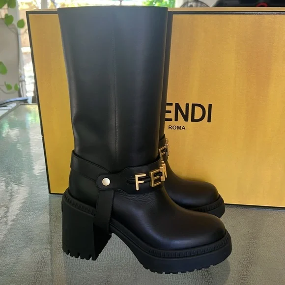 Fendi Biker Boot - Picture 10 of 14